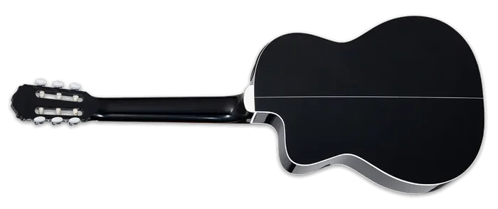 Takamine Gc2 Guitarra Clásica Cutaway Eléctrico/Acústico - Negra