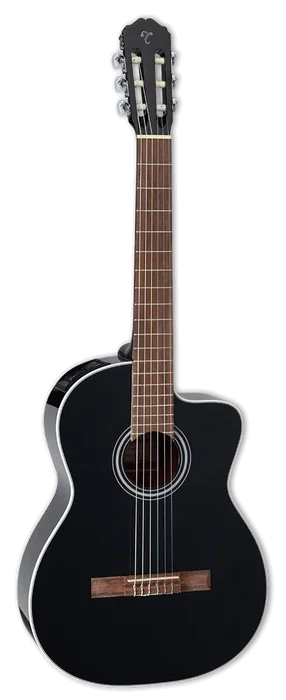 Takamine Gc2 Guitarra Clásica Cutaway Eléctrico/Acústico - Negra