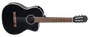Takamine Gc2 Guitarra Clásica Cutaway Eléctrico/Acústico - Negra