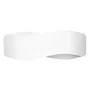 TILA Aplique de Pared SOL-SL.1020 - Lámpara Decorativa de Iluminación Ambiental, Forma Sutil, Color Blanco o Negro