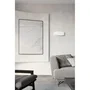 TILA Aplique de Pared SOL-SL.1020 - Lámpara Decorativa de Iluminación Ambiental, Forma Sutil, Color Blanco o Negro