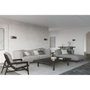 TILA Aplique de pared decorativo con efecto luz - Modelo 40 SOL-SL.1020