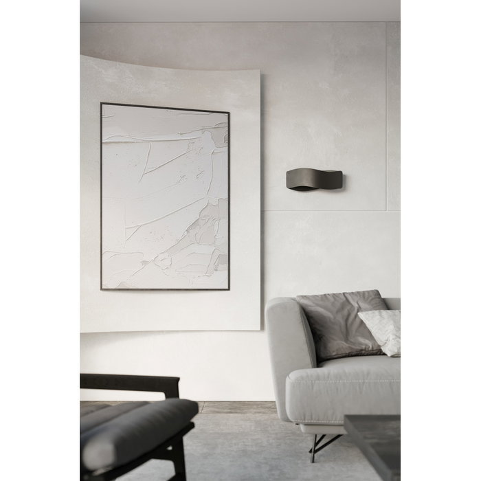 TILA Aplique de pared decorativo con efecto luz - Modelo 40 SOL-SL.1020