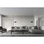 TILA Aplique de Pared SOL-SL.1020 - Lámpara Decorativa de Iluminación Ambiental, Forma Sutil, Color Blanco o Negro