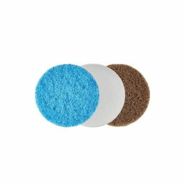 Dremel Juego de 3 discos de limpieza para Dremel Versa