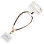 Be Mix Correa Pulsera Móvil Cadena Muñeca Blanco, Negro