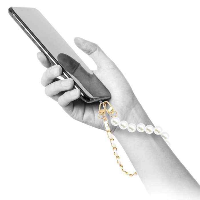 Be Mix Correa Pulsera Móvil Cadena Muñeca Blanco, Negro Be Mix Correa Pulsera Móvil Cadena Muñeca Blanco, Negro