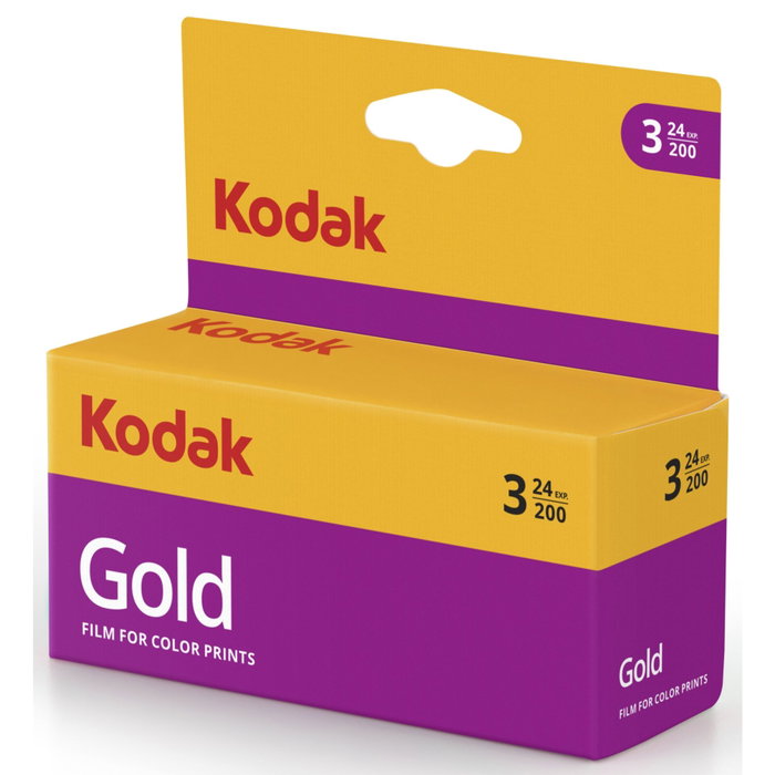 Kodak Gold 200 135/24 (Pack de 3)