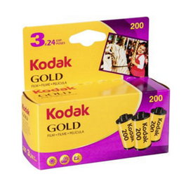 Kodak Gold 200 135/24 (Pack de 3)