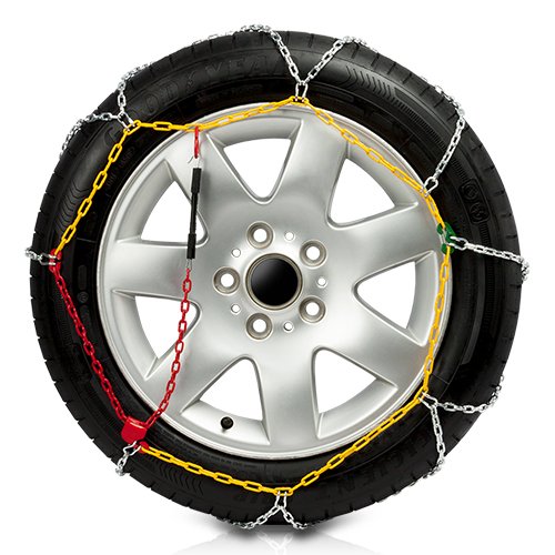 Abc Cadenas de Nieve Metálicas T.120 9mm CS5