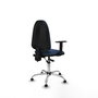 PIQUERAS Y CRESPO Silla de oficina Aýna Azul marino