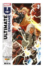 Panini España S.A. Ultimate Endgame 03 de 05 Marvel Edition