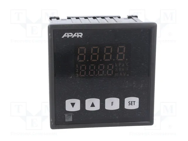 APAR AR682B regulador de temperatura con salida RS485 APAR AR682B regulador de temperatura con salida RS485