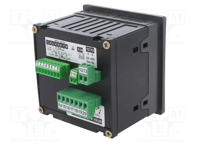 APAR AR682B regulador de temperatura con salida RS485 APAR AR682B regulador de temperatura con salida RS485