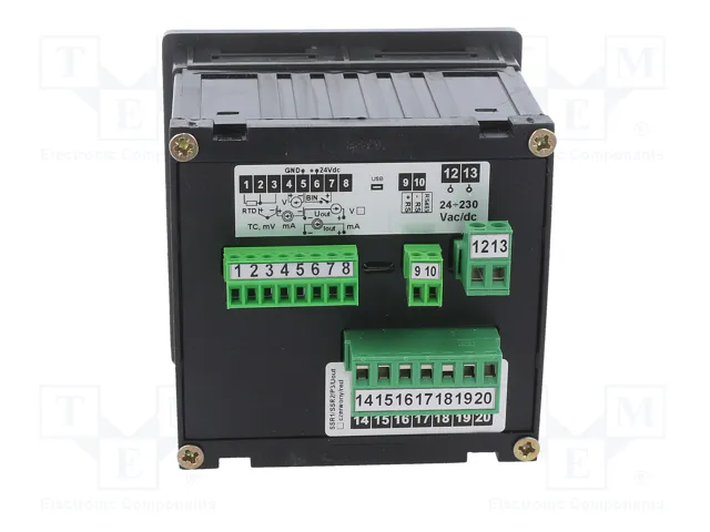 APAR AR682B regulador de temperatura con salida RS485 APAR AR682B regulador de temperatura con salida RS485