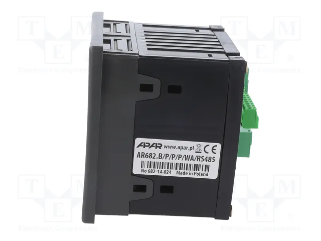 APAR AR682B regulador de temperatura con salida RS485 APAR AR682B regulador de temperatura con salida RS485