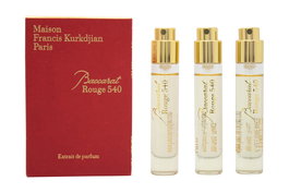Maison Francis Kurkdjian Baccarat Rouge 540 Extrait de Parfum Travel Set 3 x 11ml Extrait de Parfum Refills