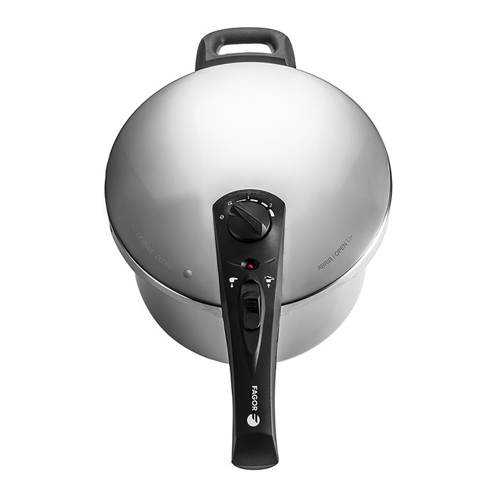 Olla super rápida duo 4l inox 18/10 fagor ø23x11,5cm