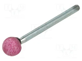 ABRA BETA Piedra de lijado cerámica forma bala con espiga de 3mm