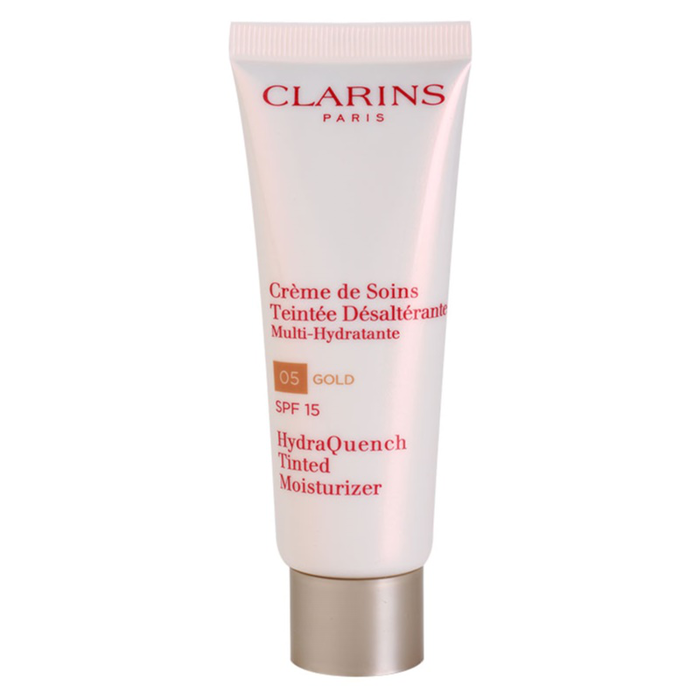 Clarins Creme De Soins Teintee Desalterante 05 50 mL Tono Medio Hidratante