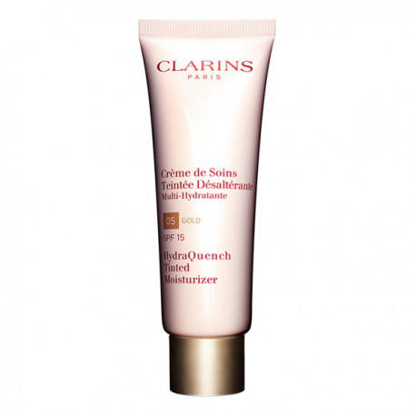 Clarins Creme De Soins Teintee Desalterante 05 50 mL Tono Medio Hidratante