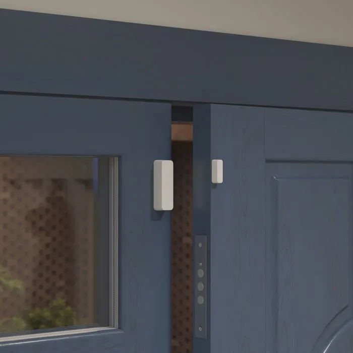 WIZ - Paquete de 2 Sensores de Contacto AAAXS75460 para Monitoreo del Hogar con Notificaciones en App