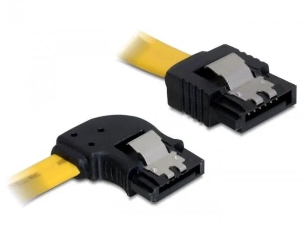 DeLOCK Cable SATA 30 cm Amarillo