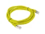 Lanberg PCF5-10CC-0200-Y Cable de Red Ethernet RJ45 2m Cat5e FTP Blindado Amarillo Macho-Macho