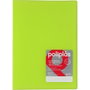 Grafoplás Carpeta Poliplás con 20 Fundas Soldadas Folio Verde
