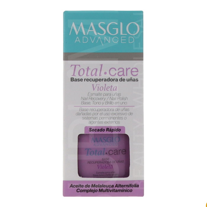 Masglo Advanced Total Care Base Violeta 135ml Masglo Advanced Total Care Base Violeta 135ml