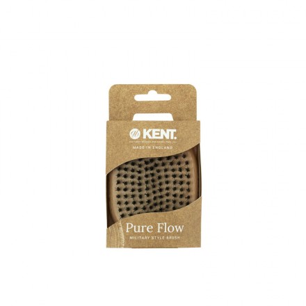 Kent Brushes PURE FLOW MILITARY STYLE BRUSH Kent Brushes PURE FLOW MILITARY STYLE BRUSH