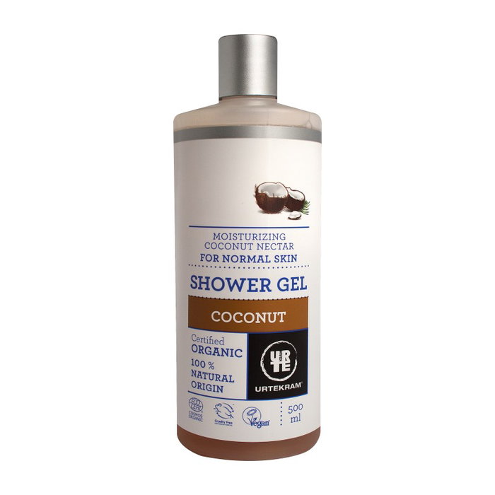 URTEKRAM Gel de Baño Coco 500ml