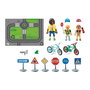 Playmobil 71332 Educación Vial City Life para Niños a partir de 4 años