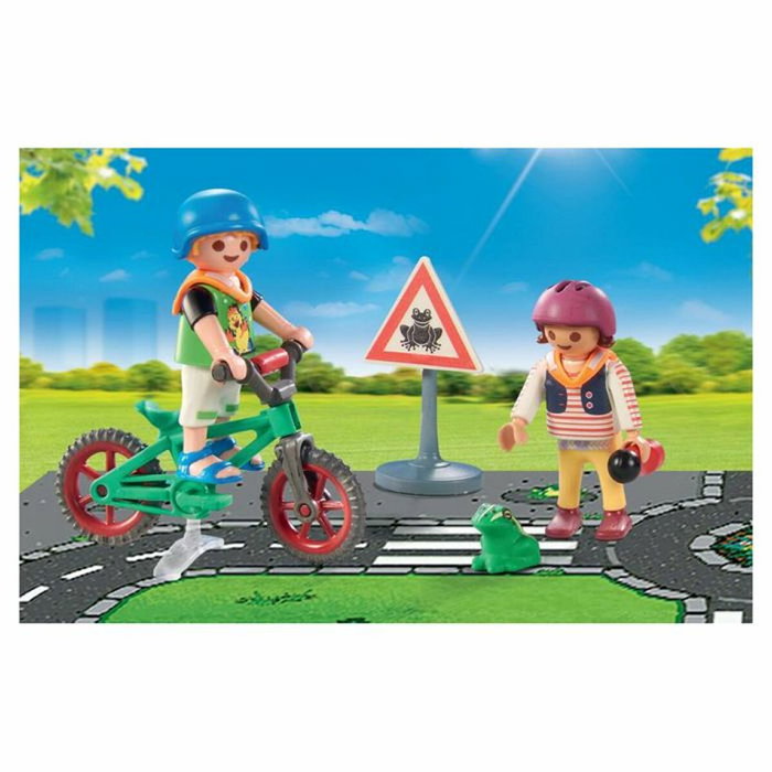PLAYMOBIL Educación Vial City Life 71332 PLAYMOBIL Educación Vial City Life 71332