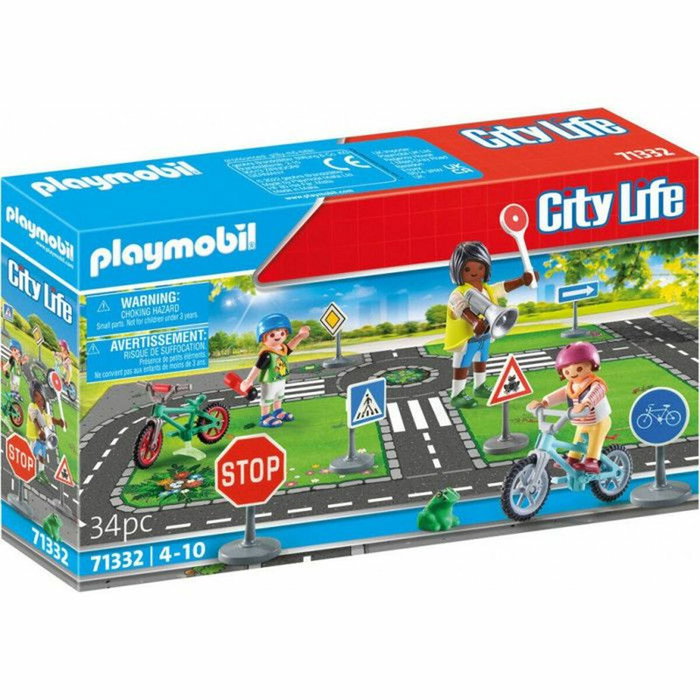 PLAYMOBIL Educación Vial City Life 71332 PLAYMOBIL Educación Vial City Life 71332