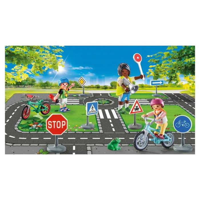 PLAYMOBIL Educación Vial City Life 71332 PLAYMOBIL Educación Vial City Life 71332