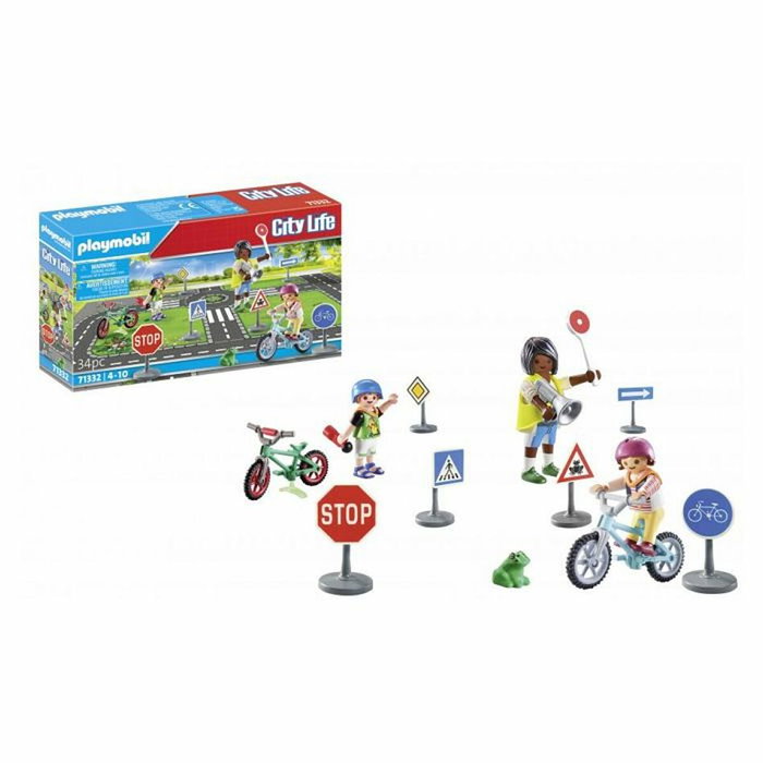 PLAYMOBIL Educación Vial City Life 71332 PLAYMOBIL Educación Vial City Life 71332