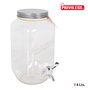 Privilege Tarro Dispensador con Grifo 4L (8 Unidades)bu