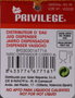 Privilege Tarro Dispensador con Grifo 4L (8 Unidades)bu