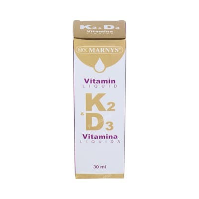 MARNYS Vitamina K2+D3 Líquida 30ml