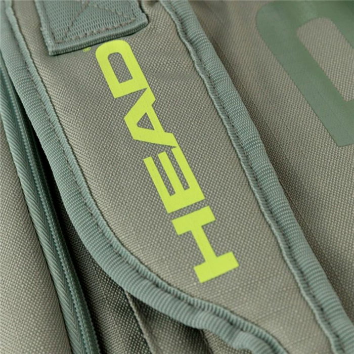 Raquetero Head Pro Duffle Bag Verde Raquetero Head Pro Duffle Bag Verde