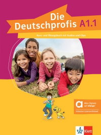 Die Deutschprofis A1.1 Libro del Alumno y de Ejercicios - Edición Híbrida Allango, AA.VV. - KLETT