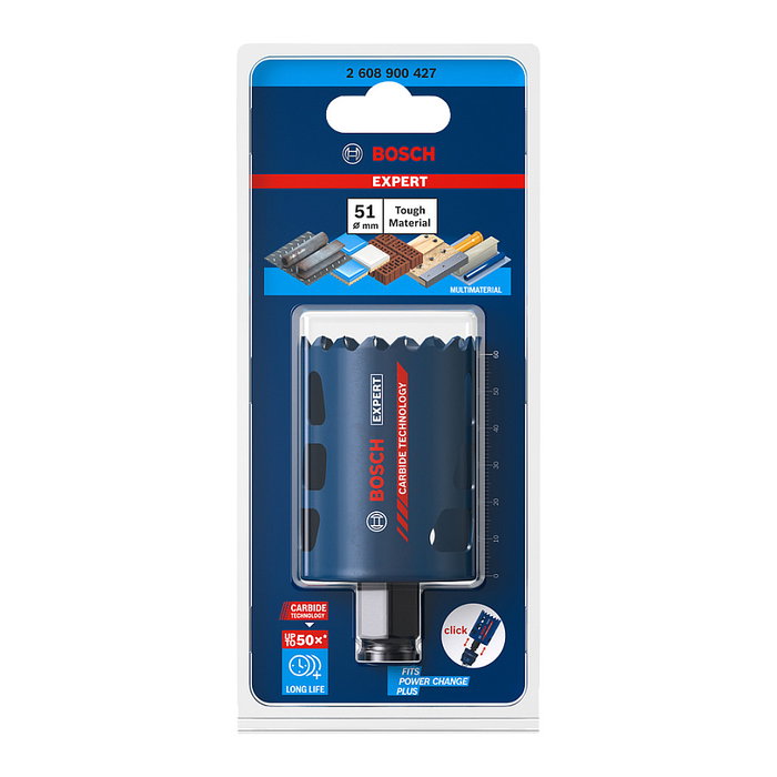 Bosch EXPERT Multi Material PC Plus Lochsge 51 mm Bosch EXPERT Multi Material PC Plus Lochsge 51 mm