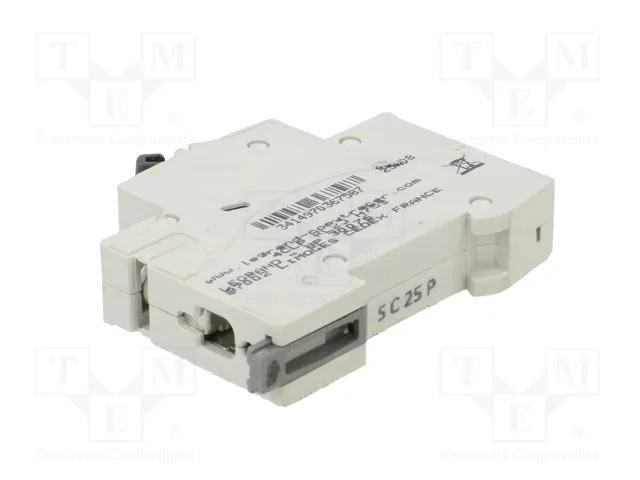 LEGRAND RX3 Interruptor magnetotérmico 1P 25A Característica C