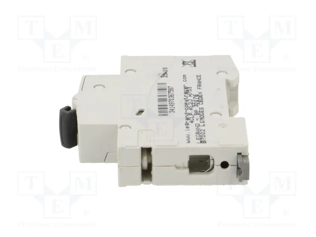 LEGRAND RX3 Interruptor magnetotérmico 1P 25A Característica C