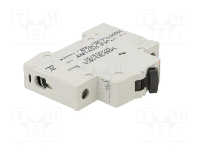 LEGRAND RX3 Interruptor magnetotérmico 1P 25A Característica C