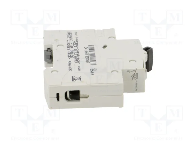 LEGRAND RX3 Interruptor magnetotérmico 1P 25A Característica C