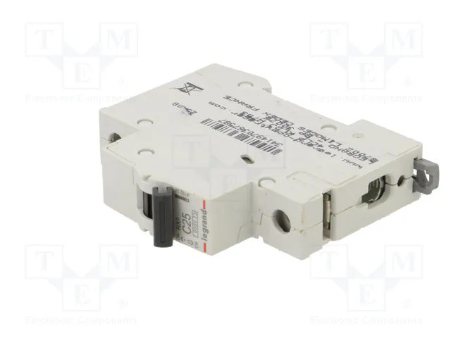 LEGRAND RX3 Interruptor magnetotérmico 1P 25A Característica C
