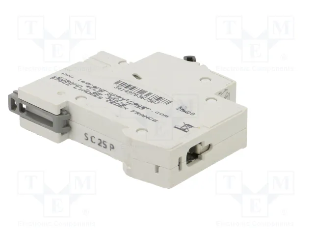 LEGRAND RX3 Interruptor magnetotérmico 1P 25A Característica C