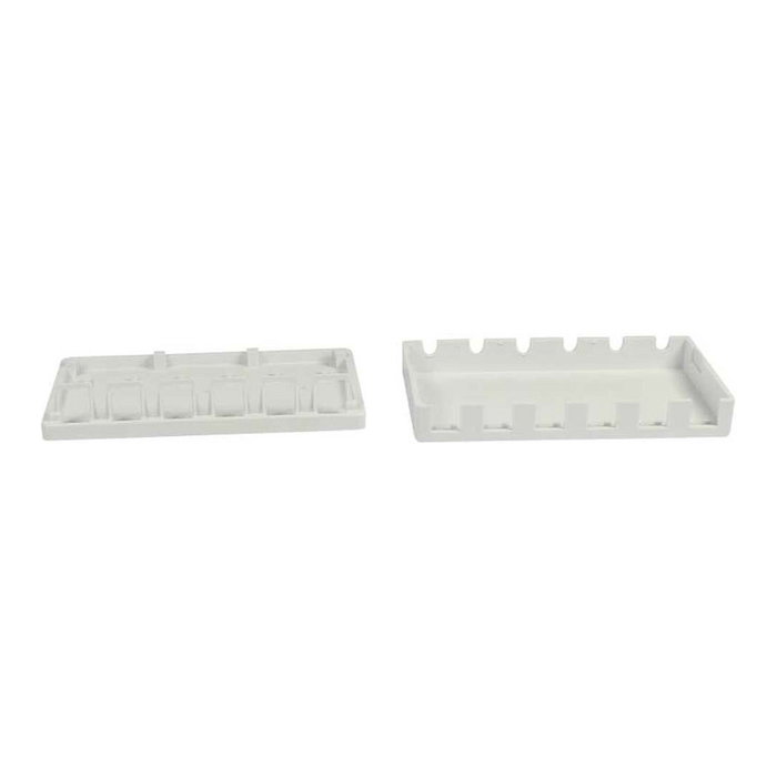 Synergy21 S216343 Patchpanel para 6 módulos TP, montaje superficial, Gris Synergy21 S216343 Patchpanel para 6 módulos TP, montaje superficial, Gris